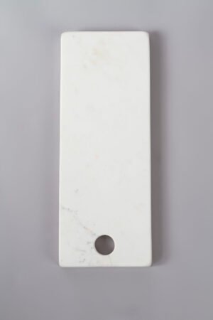 Bandeja Oasis Mármore Branco Piguês